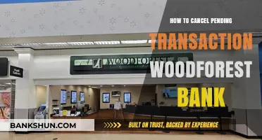 Cancel Pending Woodforest Bank Transactions: A Step-by-Step Guide