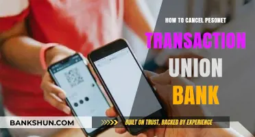 Cancel Pesonet Transaction in Union Bank: A Step-by-Step Guide