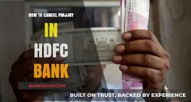 How to Cancel PMJJBY in HDFC Bank: Step-by-Step Guide