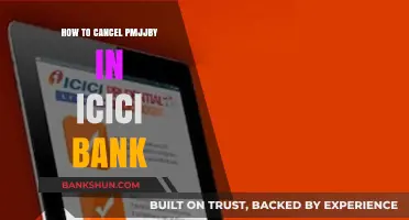 Cancel PMJJBY in ICICI Bank: Step-by-Step Guide to Opt-Out