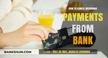 Stop Auto-Pay: Easy Steps to Cancel Recurring Bank Payments