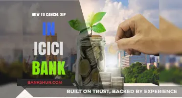 Step-by-Step Guide to Cancel SIP in ICICI Bank Easily