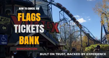 Canceling Six Flags Tickets: A Step-by-Step Bank Refund Guide