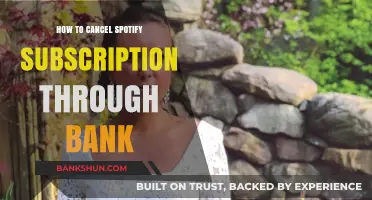 Cancel Spotify Subscription via Bank: A Step-by-Step Guide