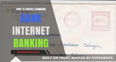 Cancel Standard Bank Internet Banking: A Step-by-Step Guide