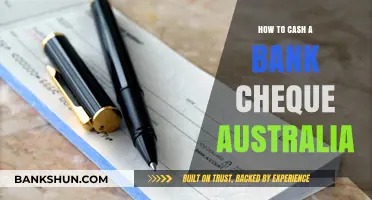 Cashing Bank Cheques in Australia: A Step-by-Step Guide