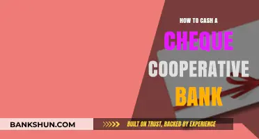 Easy Steps to Cash a Cheque at Cooperative Bank
