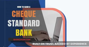 How to Cash a Cheque at Standard Bank: A Step-by-Step Guide