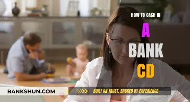 Unlocking Your Savings: A Step-by-Step Guide to Cashing in a Bank CD