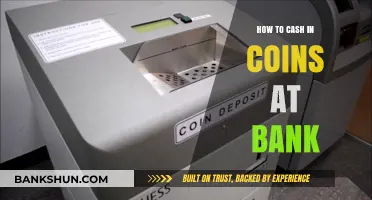 Turn Loose Change into Cash: Banking Coin Exchange