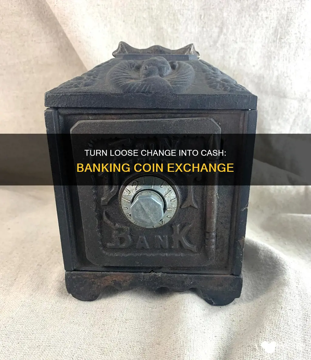 how to cash in coins at bank