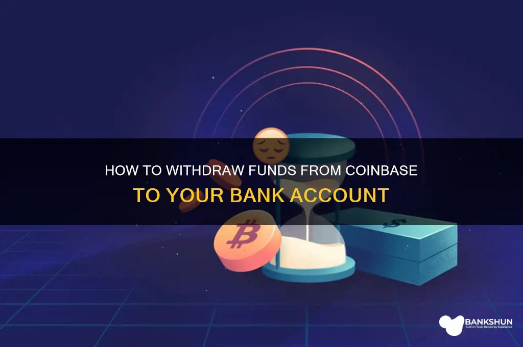 how to cash out coinbase to bank