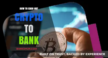 How to Safely Cash Out Crypto to Your Bank Account