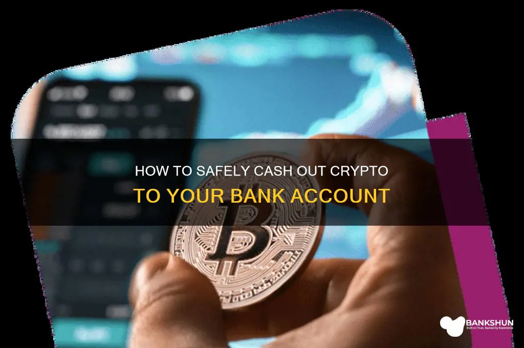 how to cash out crypto to bank