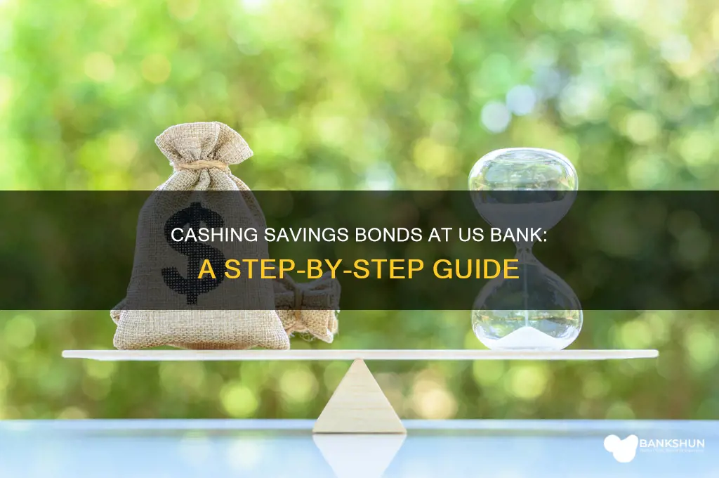 how to cash savings bonds us bank