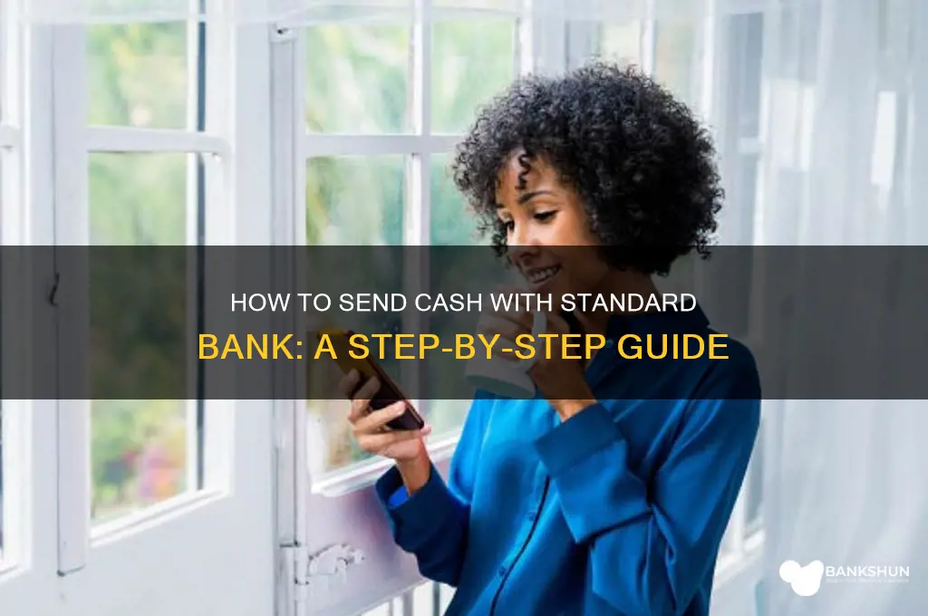 how to cash send with standard bank