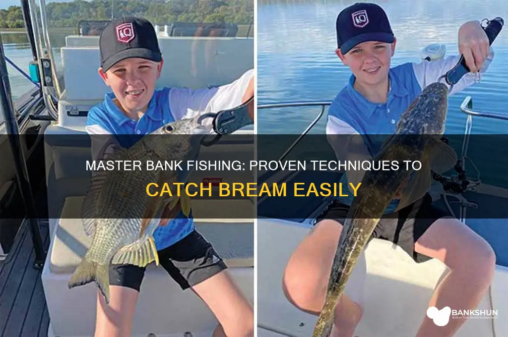 how to catch bream from the bank