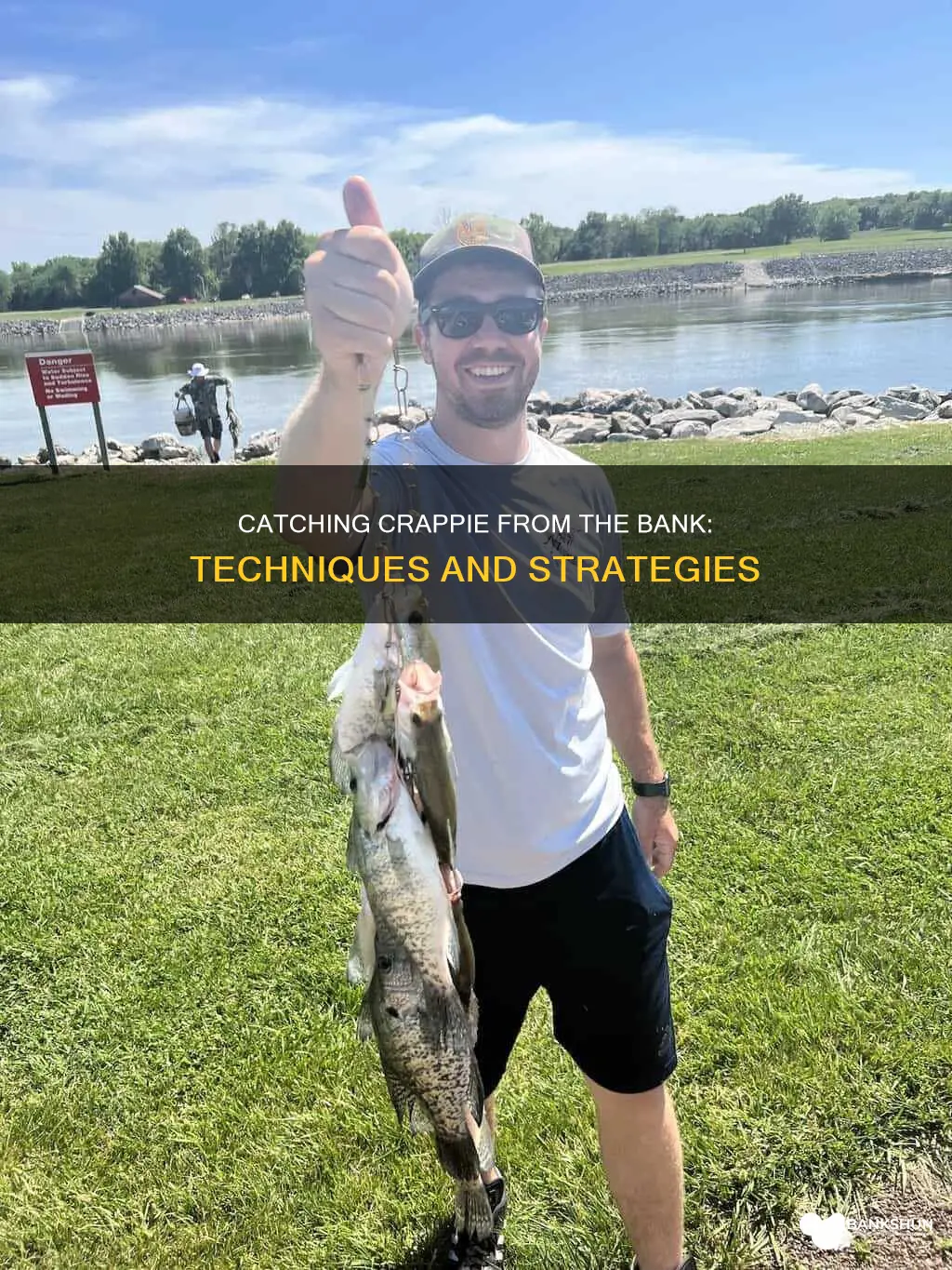 how to catch crappie from the bank
