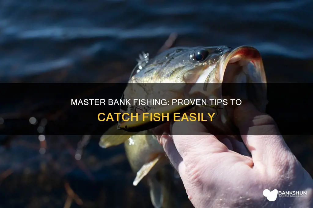 how to catch fish from the bank