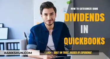 Categorizing Bank Dividends in QuickBooks: A Step-by-Step Guide