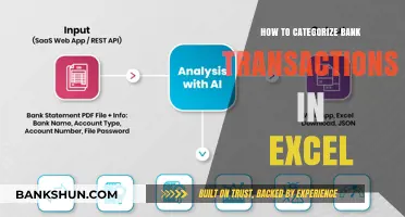 Master Excel: Efficiently Categorize Bank Transactions for Financial Clarity