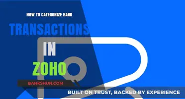 Efficiently Categorize Bank Transactions in Zoho: A Step-by-Step Guide