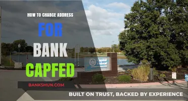 How to Update Your Address for Capital Federal Bank Account