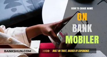How to Update Your Name on Bank Mobile App Easily