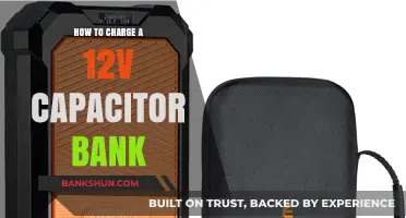 Efficiently Charging Your 12V Capacitor Bank: A Comprehensive Guide