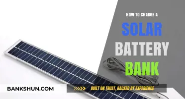 Efficiently Charging Your Solar Battery Bank: A Comprehensive Guide