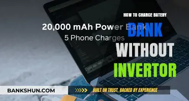 Efficiently Charge Your Battery Bank: Inverter-Free Methods Explained
