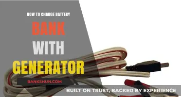 Efficiently Powering Your Battery Bank: A Generator Charging Guide