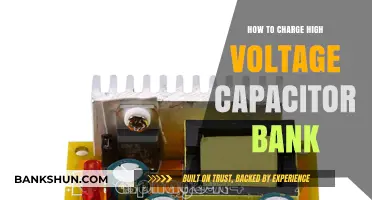 Safely Charging High Voltage Capacitor Banks: A Comprehensive Step-by-Step Guide