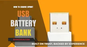 Charge Your Sprint USB Battery Bank: A Quick & Easy Guide
