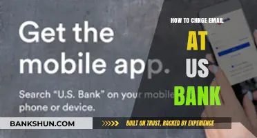How to Update Your Email Address with U.S. Bank Easily