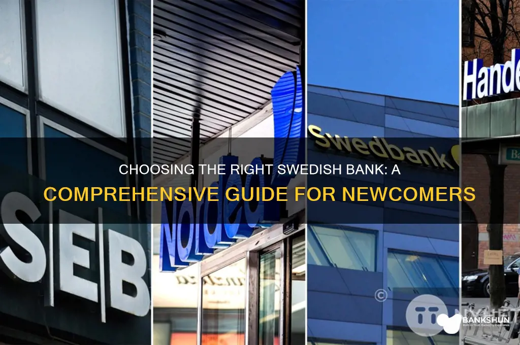 how to choose a bank in sweden