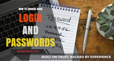Secure Your Bank Account: Smart Tips for Choosing Login and Passwords