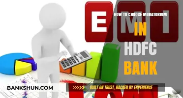 Choosing HDFC Bank Moratorium: A Step-by-Step Guide for Customers