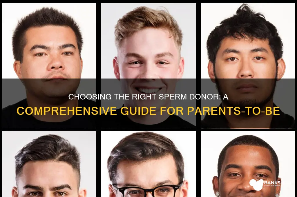 how to choose sperm from a bank