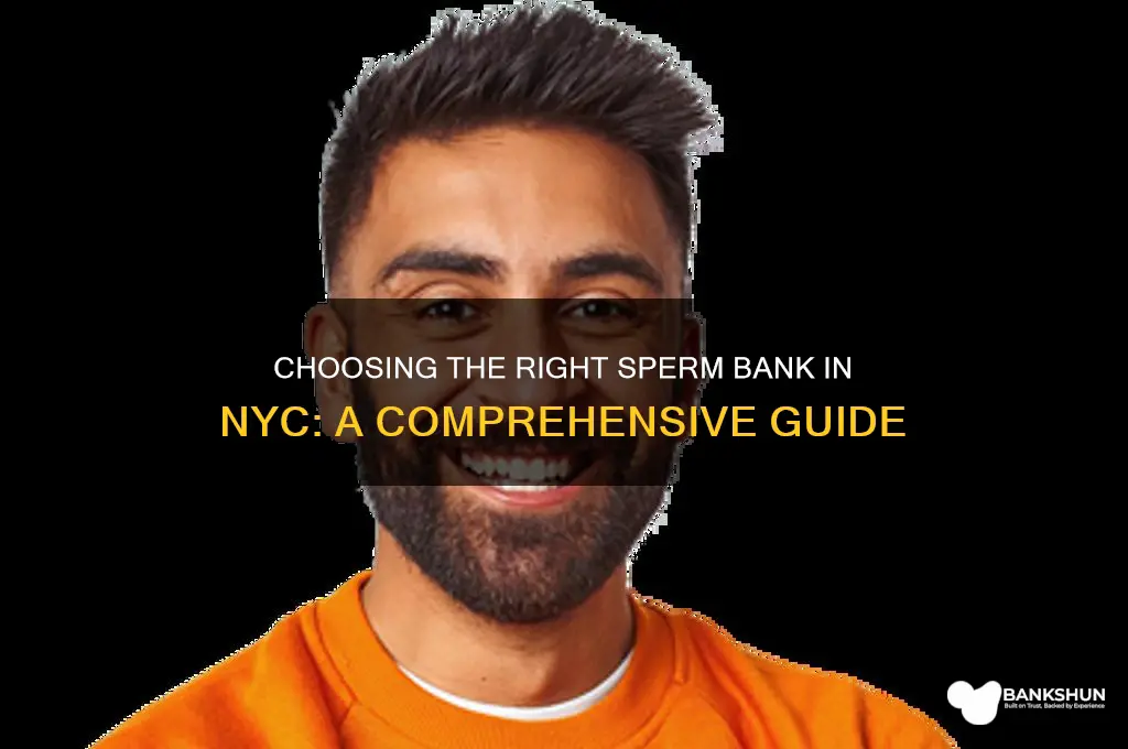 how to chose a sperm bank nyc