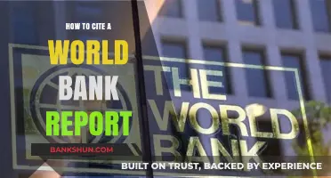 Mastering Citations: How to Properly Cite a World Bank Report