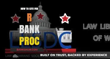 Mastering Citations: How to Properly Cite Fed R Bank Proc