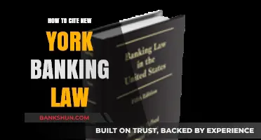 Mastering Citations: A Guide to Citing New York Banking Law
