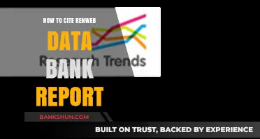 Citing RenWeb Data Bank Reports: A Comprehensive Guide for Researchers