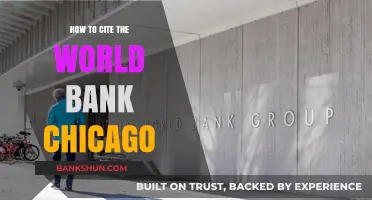 Citing the World Bank in Chicago Style: A Comprehensive Guide