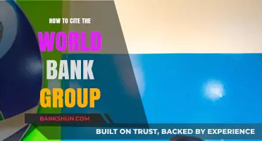 Mastering Citations: A Guide to Citing the World Bank Group