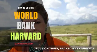 Citing the World Bank in Harvard Style: A Comprehensive Guide