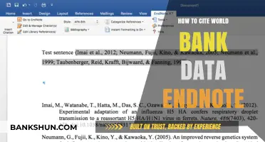 Citing World Bank Data in EndNote: A Comprehensive Step-by-Step Guide