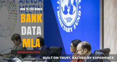 Citing World Bank Data in MLA Format: A Comprehensive Guide