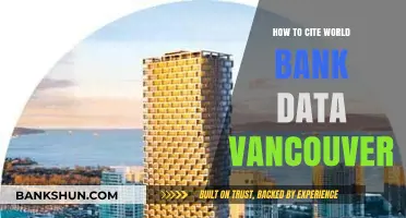 Citing World Bank Data in Vancouver Style: A Comprehensive Guide